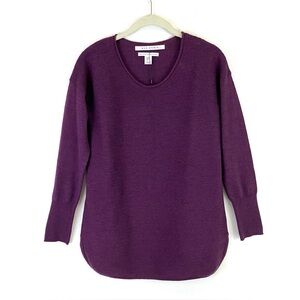 NWOT Max Studio Merino Wool Tunic Top